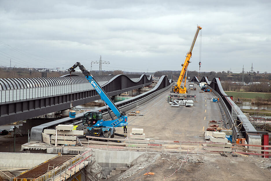 Brückenverschub A6