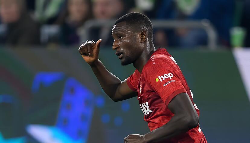 Serhou Guirassy könnte den VfB Stuttgart im Sommer verlassen. Serhou Guirassy könnte den VfB Stuttgart im Sommer verlassen.