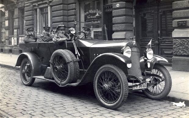 Audi Typ C 14_35 PS 1922