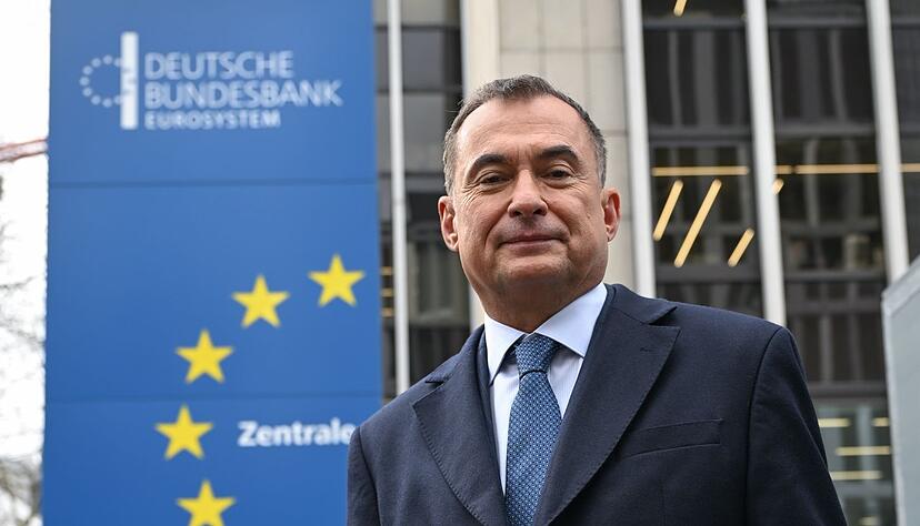 Bundesbank-Präsident Nagel: «Mit Blick auf weitere Zinssenkungen nichts überstürzen» (Archivbild) Bundesbank-Präsident Nagel: «Mit Blick auf weitere Zinssenkungen nichts überstürzen» (Archivbild)