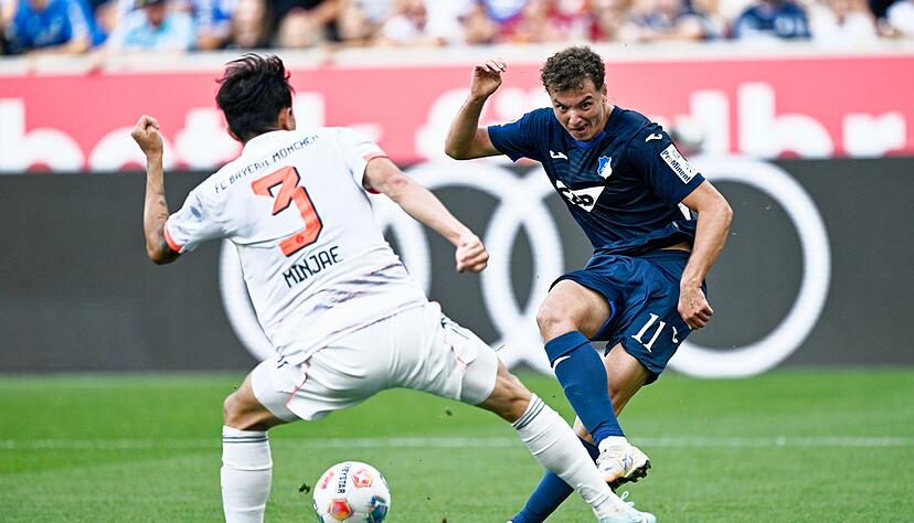 Spielte bis zu seiner Verletzung stark: Minjae Kim. Spielte bis zu seiner Verletzung stark: Minjae Kim.