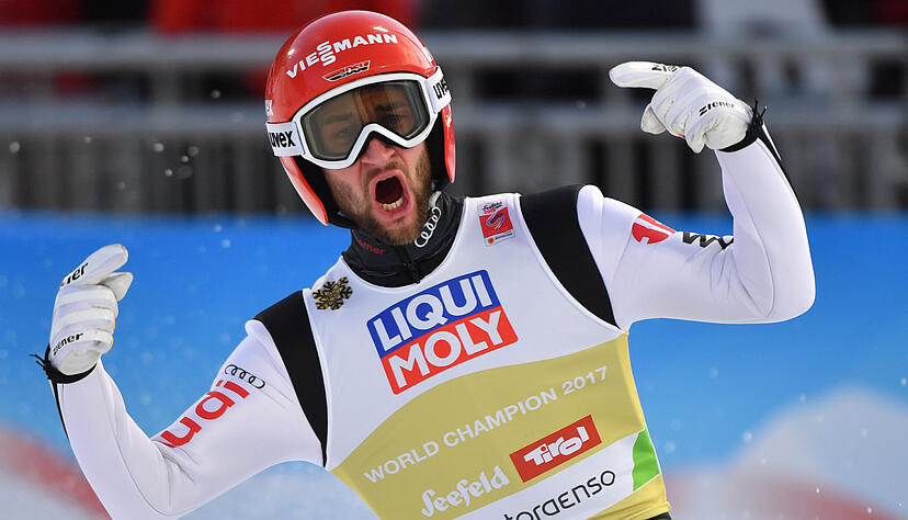 Ist Ex-Skispringer und mehr denn je begeisterter Fu&szlig;baller beim TSV Siegsdorf: Markus Eisenbichler.