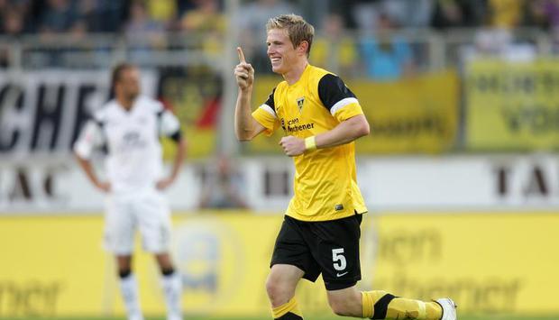 Aachens Tobias Feisthammel hat sich einen Bänderriss zugezogen. Foto: Rolf Vennenbernd Aachens Tobias Feisthammel hat sich einen Bänderriss zugezogen. Foto: Rolf Vennenbernd