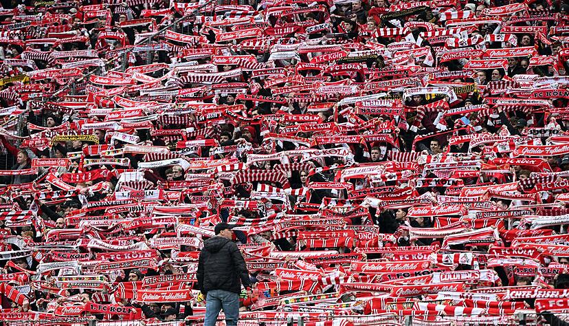Der 1. FC K&ouml;ln muss beim VfB Stuttgart auf Teile seiner Fans verzichten.