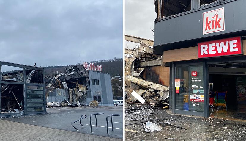 Enorme Schäden sind bei dem Großbrand in Mosbach entstanden.