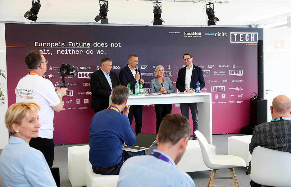 Rund um das Thema Künstliche Intelligenz geht es bei der Tech Konferenz in Heilbronn.