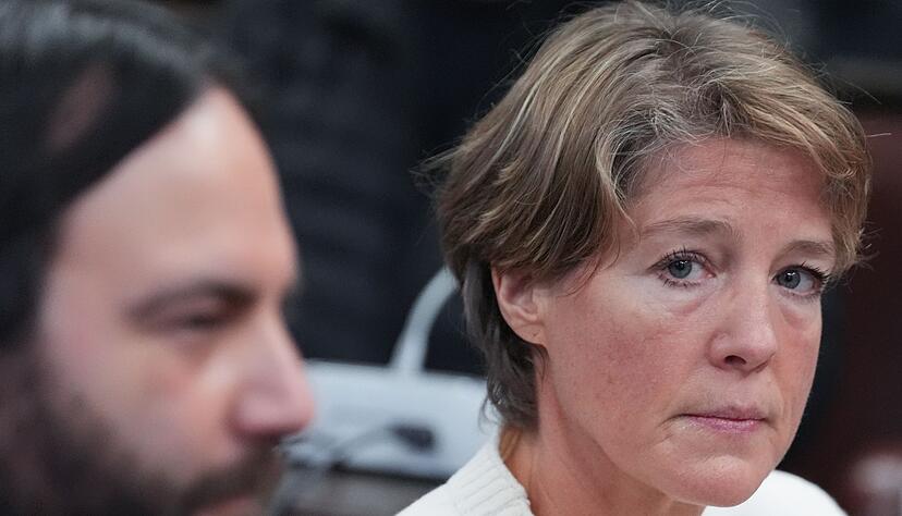 Christina Block hat im Prozess um die Entf&uuml;hrung ihrer Kinder erneut ihre Unschuld beteuert.