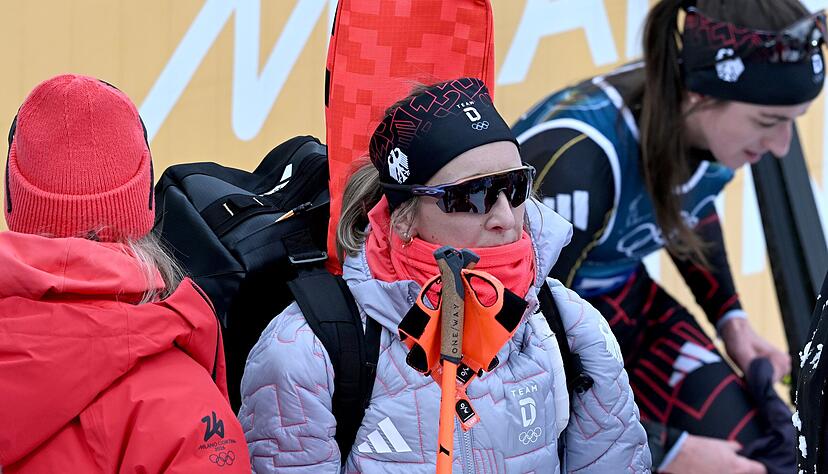 Macht gerade schwere Zeiten durch: Franziska Preu&szlig;.