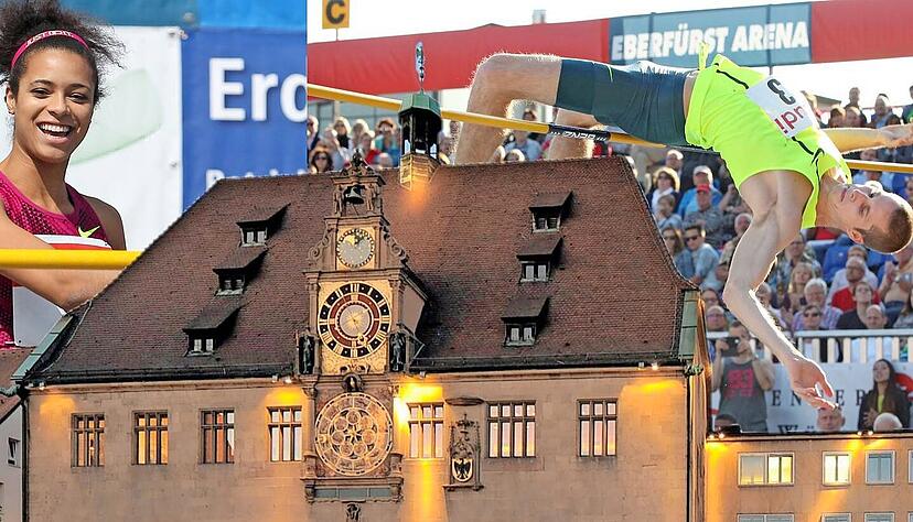 Ein Hochsprung-Meeting auf dem Marktplatz? Wird es in Heilbronn wohl nicht geben.