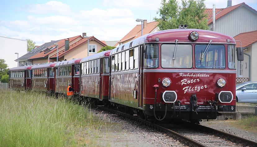 Im Mai hatte eine knappe Mehrheit gegen die Reaktivierung der Krebsbachtalbahn gestimmt, im zweiten Anlauf votierte eine knappe Mehrheit dafür. Foto: Archiv/Theuer