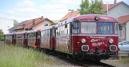 Im Mai hatte eine knappe Mehrheit gegen die Reaktivierung der Krebsbachtalbahn gestimmt, im zweiten Anlauf votierte eine knappe Mehrheit dafür. Foto: Archiv/Theuer