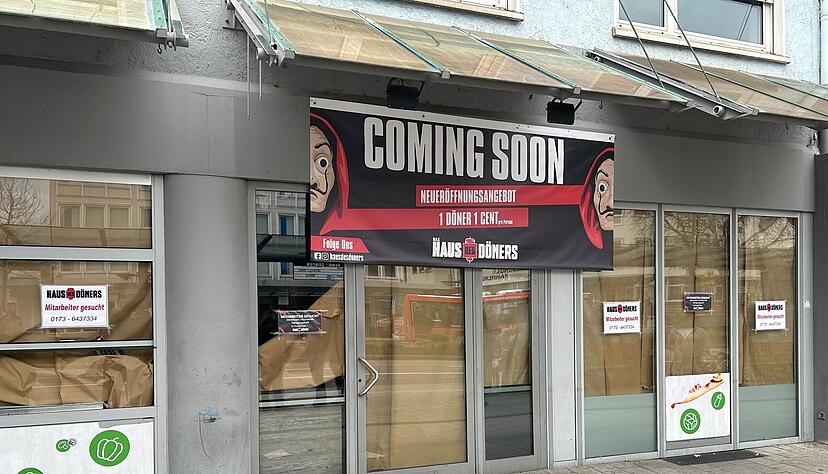 Can's Gemüsedöner hat geschlossen. Stattdessen öffnet in der Allee bald ein Döner-Franchise.