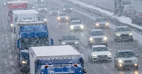 Rutschende Eisplatten sorgten f&uuml;r zwei Verkehrsunf&auml;lle in &Ouml;hringen.