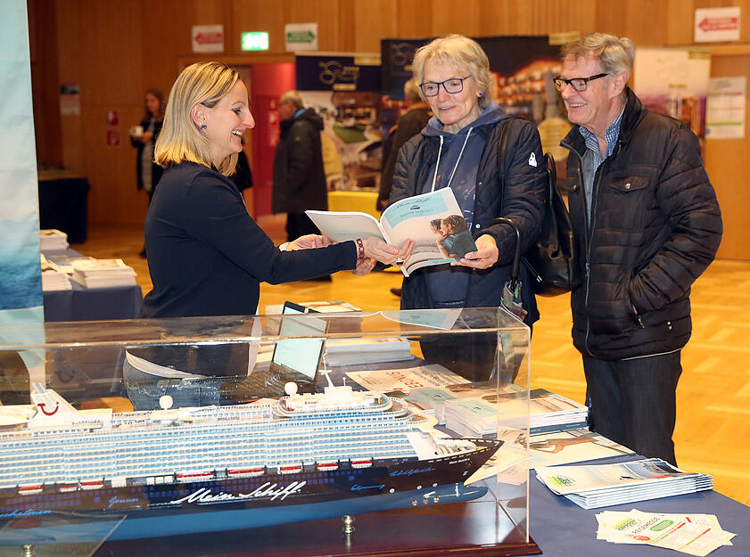 Reisemesse in der Harmonie