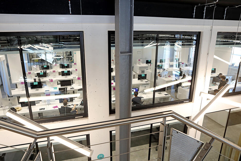 Eröffnung School42 in Heilbronn, Coding School
