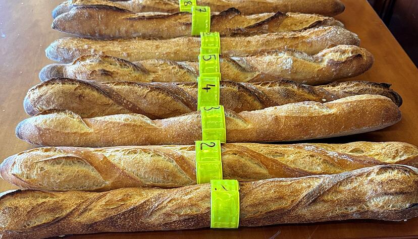Baguettes sind die beliebteste Brotsorte in Frankreich. Baguettes sind die beliebteste Brotsorte in Frankreich.