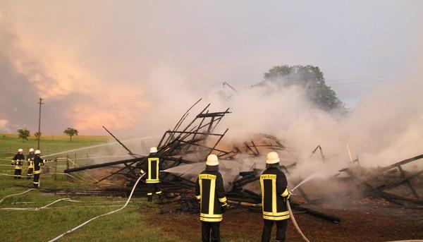 Wohnhausbrand Mainhardt | 12.07.