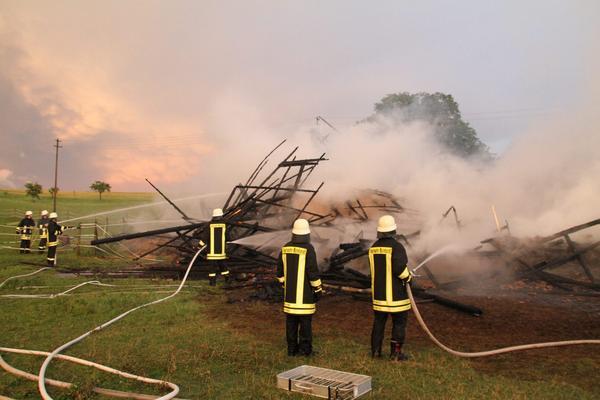 Wohnhausbrand Mainhardt | 12.07.