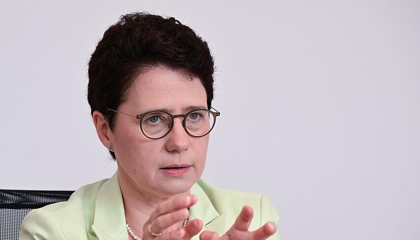 Marion Gentges (CDU) ist als Justizministerin auch für Migration zuständig. (Archivfoto) Marion Gentges (CDU) ist als Justizministerin auch für Migration zuständig. (Archivfoto)