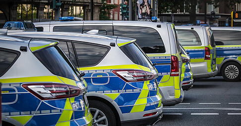 Mehrere Einsatzkr&auml;fte der Polizei waren am Samstagabend in &Ouml;hringen unterwegs. (Symbolbild)