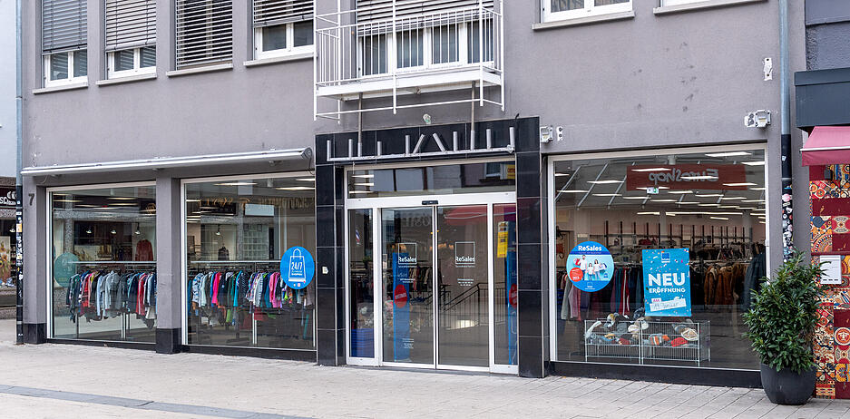Januar: Lange Zeit stand das ehemalige Modegeschäft No Tabu in der Heilbronner Sülmerstraße leer.  Nun ist in die Räume eine Resales-Filiale eingezogen.