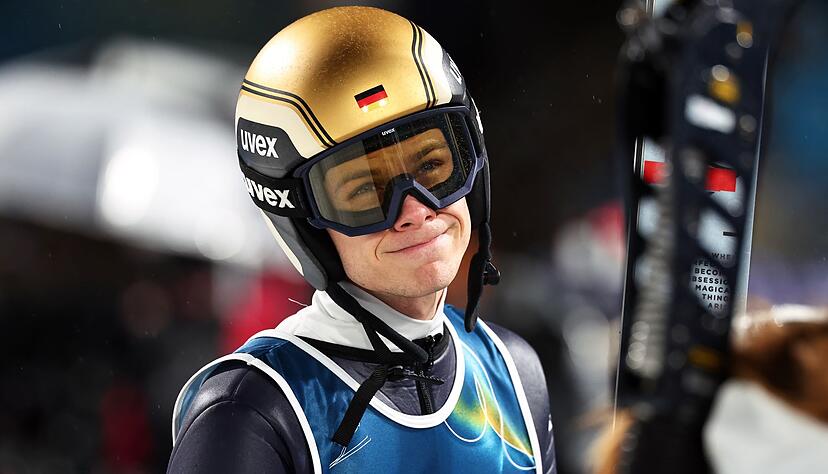 Andreas Wellinger war weit weg von den Medaillen.