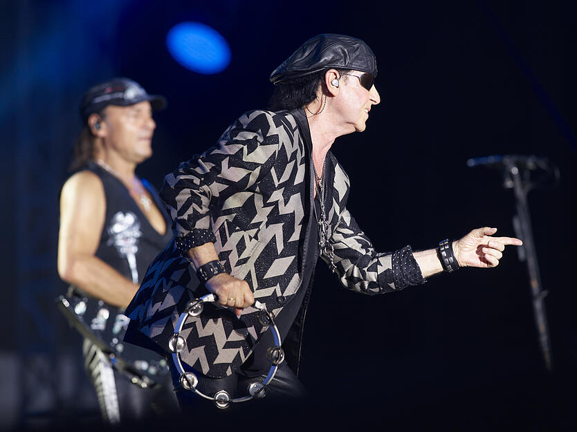 Scorpions live in Ludwigsburg
