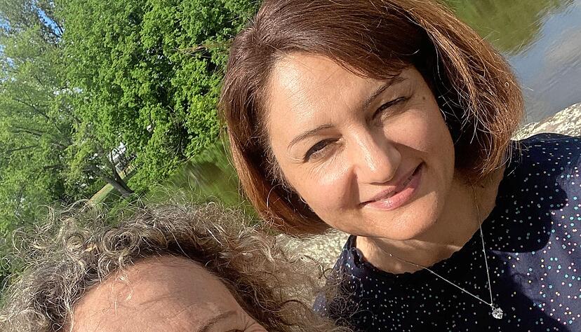 Ein Tandem, das bestens funktioniert: Die Ukrainerin Yulia Chepras (rechts) wurde im Rahmen des Mentorinnen-Programms von Virginia M&uuml;ller bei der Jobsuche tatkr&auml;ftig unterst&uuml;tzt.
Foto: privat