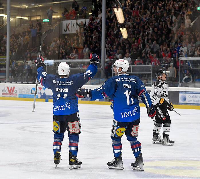 Saisonauftakt Eishockey-Oberliga: Heilbronner Falken – EV Füssen