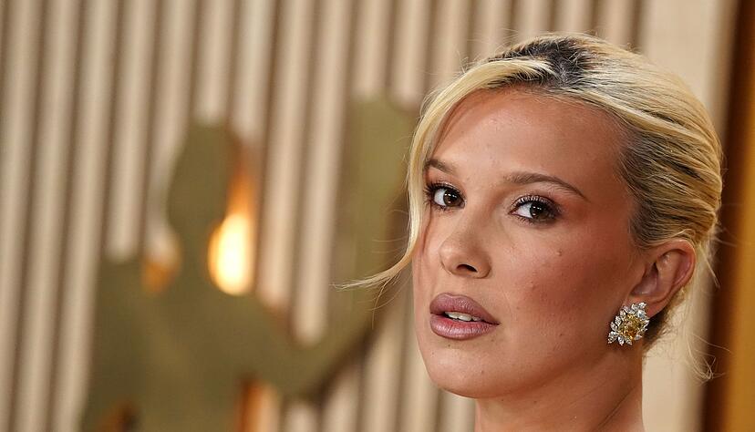 Ziemlich gro&szlig; geworden seit den Anf&auml;ngen ihrer &laquo;Stranger Things&raquo;-Rolle Eleven: Millie Bobby Brown. (Archivbild)