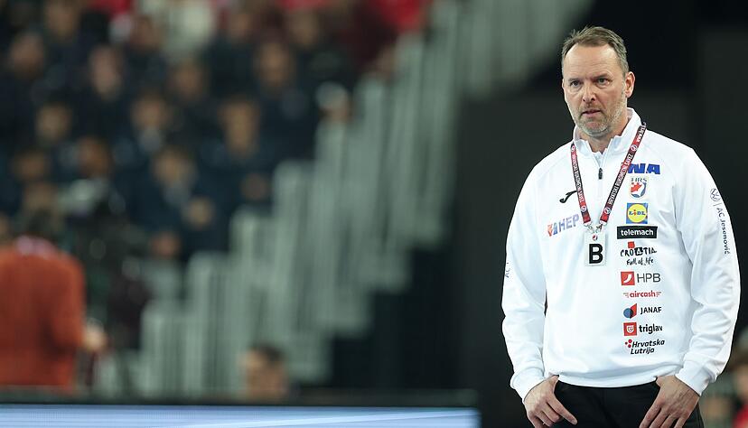 Kroatiens Coach Dagur Sigurdsson trainierte Deutschland von 2014 bis 2017.