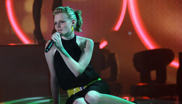 Irma G&ouml;hring bei einem ihrerAuftritte. Foto: PROSieben