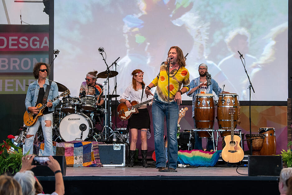 "Woodstock - das Musical" auf der Buga
