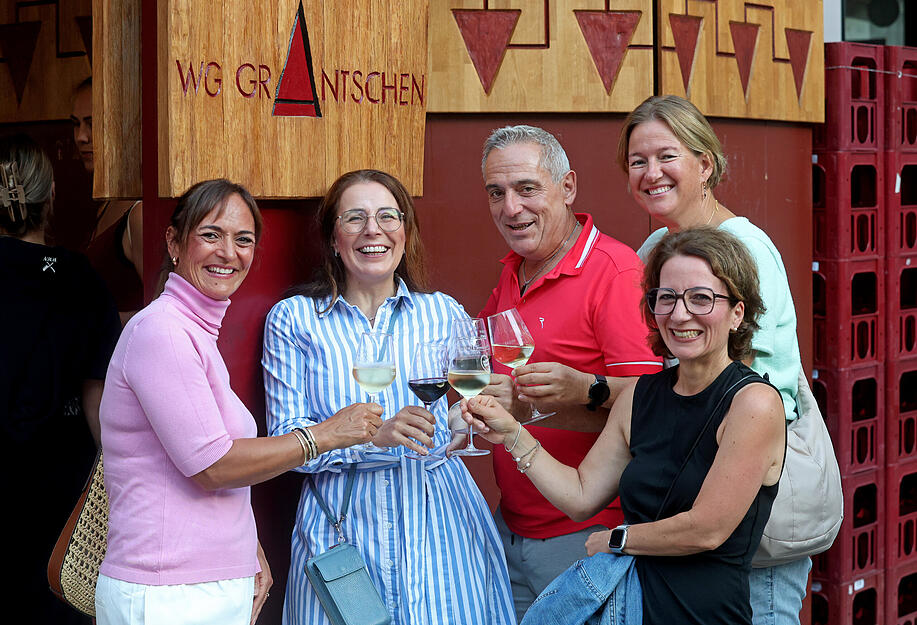 Weindorf 2024 in Heilbronn, Tag zwei.