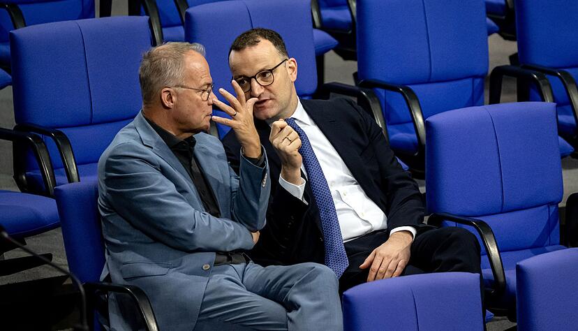 Die beiden Fraktionschefs wollen in wenigen Tagen erklären, was aus dem Heizungsgesetz wird. (Archivbild) Die beiden Fraktionschefs wollen in wenigen Tagen erklären, was aus dem Heizungsgesetz wird. (Archivbild)