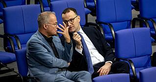 Die beiden Fraktionschefs wollen in wenigen Tagen erkl&auml;ren, was aus dem Heizungsgesetz wird. (Archivbild)