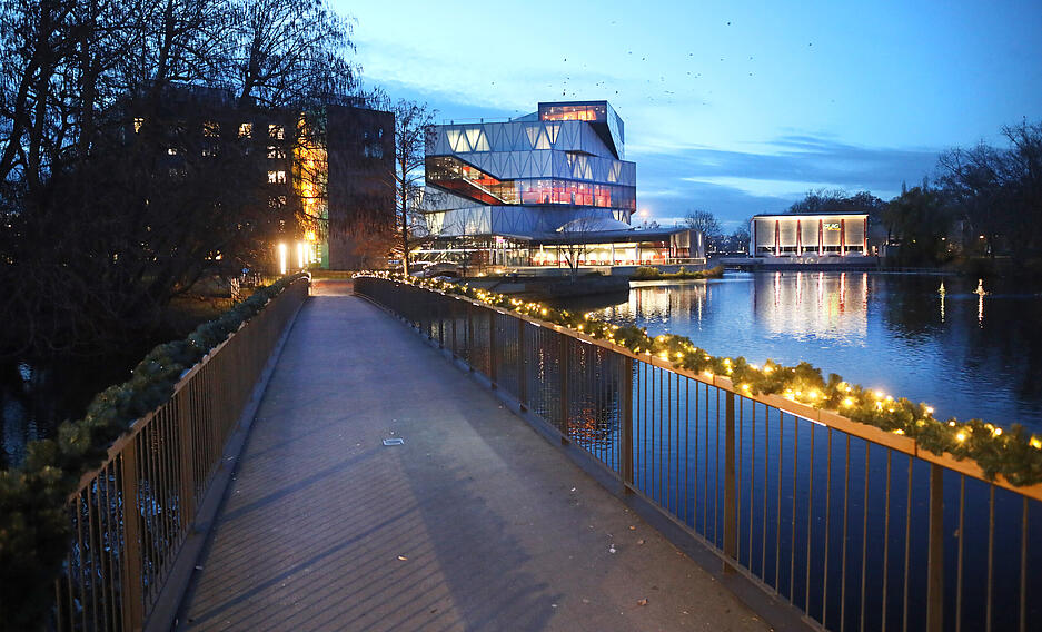 Leere Heilbronner Innenstadt - schon vor den Ausgangsbeschränkungen Leere Heilbronner Innenstadt - schon vor den Ausgangsbeschränkungen