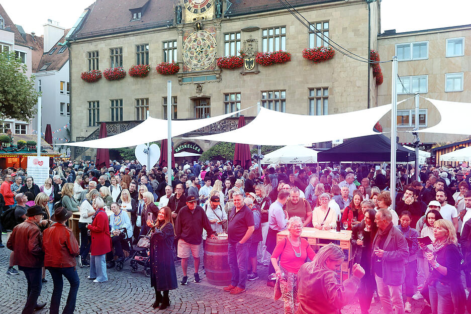 Zehn Tage soll das Fest in Heilbronn andauern.