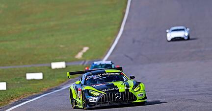 Luca-Sandro Trefz sammelte bei den "24h Nürburgring Qualifiers" wichtige Kilometer vor dem 24-Stunden-Rennen in einem Monat.
Foto: Gruppe C Photography