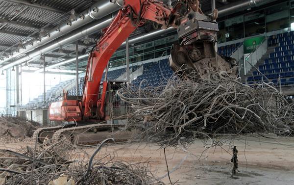Sanierung Eishalle Heilbronn