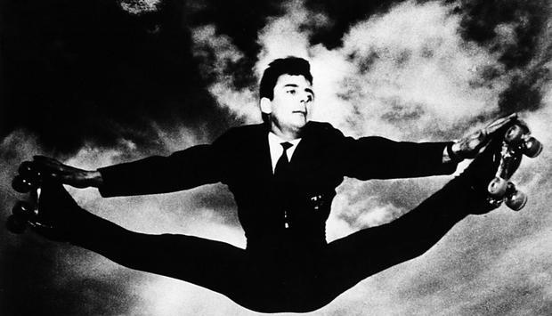 Er machte als Rollkunstläufer große Sprünge. Der Heilbronner Karl-Heinz Losch ist dieser Tage im Alter von 69 Jahren gestorben.Foto: Archiv/Albrecht Gaebele