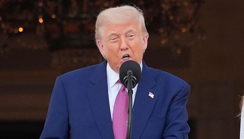 Trump schaltet einen Gang zur&uuml;ck. (Archivbild)