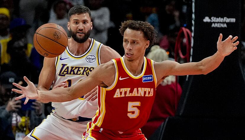 Maxi Kleber kam zu seinen ersten Minuten in dieser NBA-Saison. Maxi Kleber kam zu seinen ersten Minuten in dieser NBA-Saison.