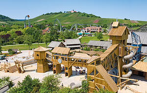 Wenn die Natur im Fr&uuml;hjahr erwacht, ist eine &Uuml;bernachtung im Natur-Resort Tripsdrill genau das Richtige. Foto: privat