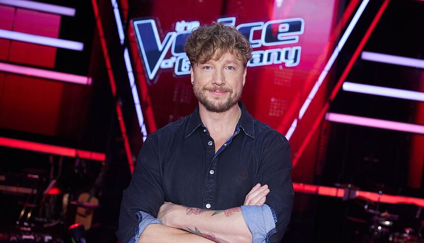 Kam als Juror ohne Deutschkenntnisse ins TV: Samu Haber bei &laquo;The Voice of Germany&raquo; (Archivbild)