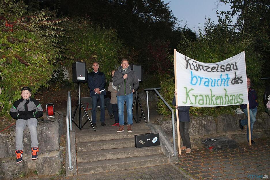Klinik-Demo Künzelsau | 12.10. Klinik-Demo Künzelsau | 12.10.