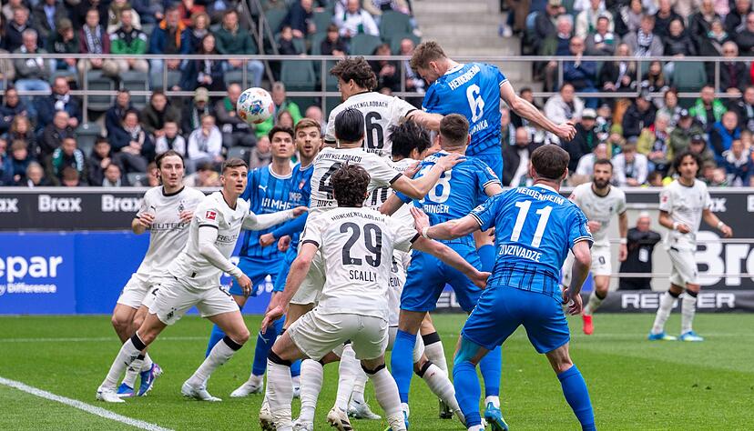 Patrick Mainka erzielte per Kopf den Ausgleich für Heidenheim. Patrick Mainka erzielte per Kopf den Ausgleich für Heidenheim.