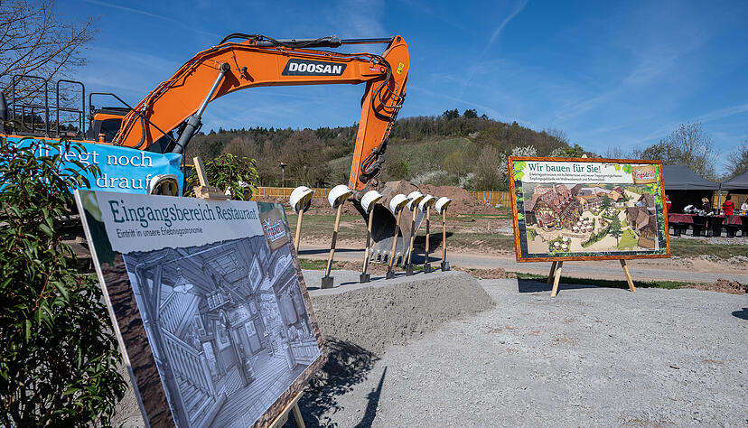Der Erlebnispark Tripsdrill in Cleebronn will das zugehörige Wildparadies deutlich erweitern.