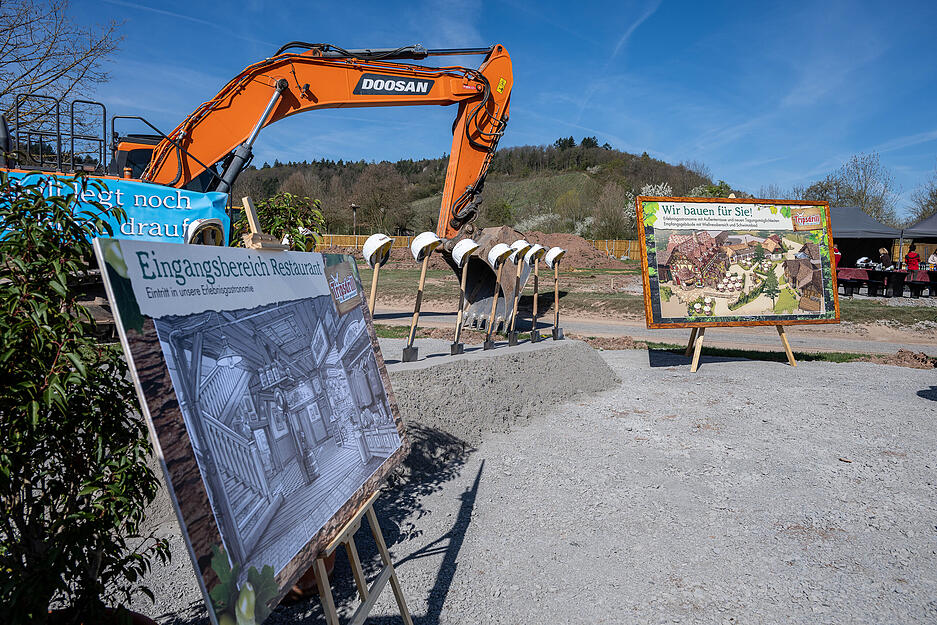 Der Erlebnispark Tripsdrill in Cleebronn will das zugehörige Wildparadies deutlich erweitern.