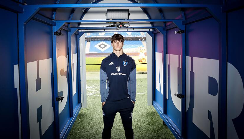 Gro&szlig;e Abwehrhoffnung: Der Kroate Luka Vuskovic.